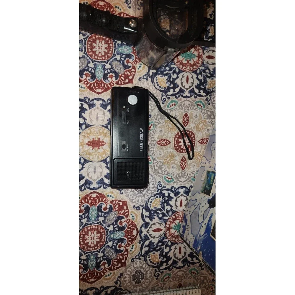 Vivitar Underwater Camera Kit Ikelite Housing With 110 Pocket Camera #3052845